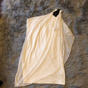 One shoulder dress